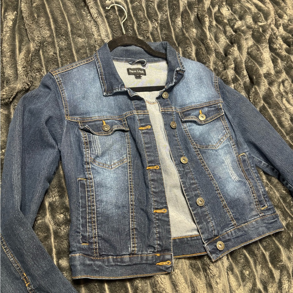 Super Cute Denim Jacket